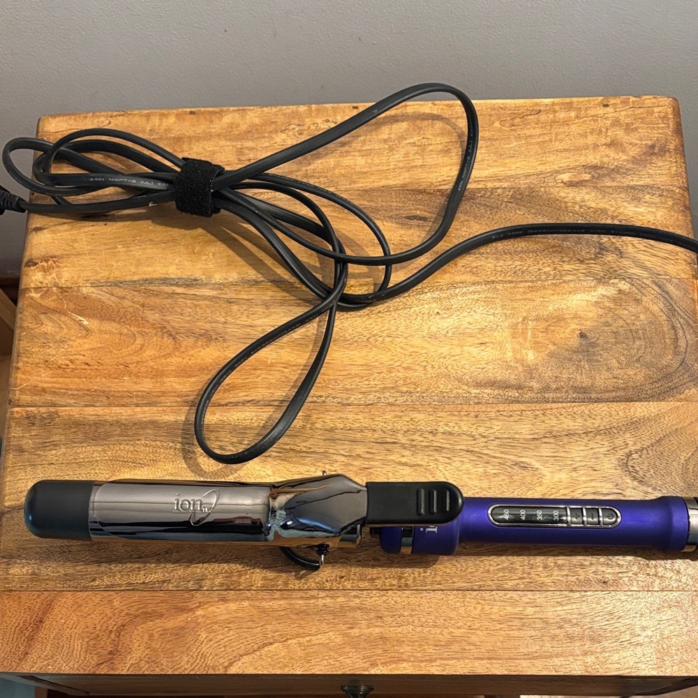 Titanium Pro 1-1/2 Inch Curling Iron